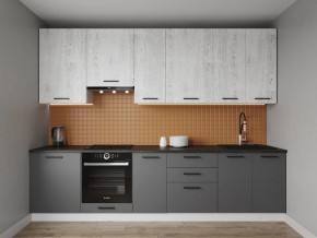 Кухонный гарнитур Санторини 3000 h950 (Стол. 38мм) в Березниках - berezniki.ok-mebel.com | фото