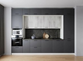 Кухонный гарнитур Санторини 3400 (Стол. 26мм) в Березниках - berezniki.ok-mebel.com | фото