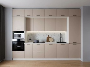 Кухонный гарнитур Шампань 3400 (Стол. 38мм) в Березниках - berezniki.ok-mebel.com | фото