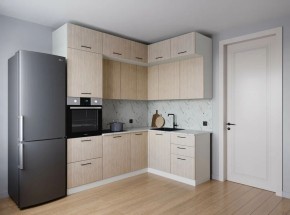 Кухонный гарнитур Шимо 2200*1700 (Стол. 38мм) в Березниках - berezniki.ok-mebel.com | фото