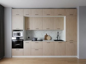 Кухонный гарнитур Шимо 3400 (Стол. 26мм) в Березниках - berezniki.ok-mebel.com | фото