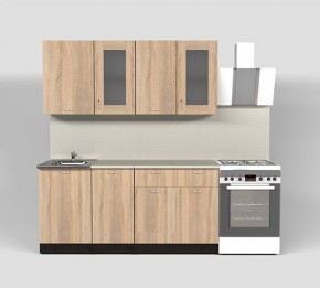 Кухня Симона Демо 1700 (Венга/Дуб Сонома) в Березниках - berezniki.ok-mebel.com | фото 7