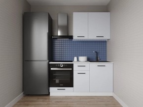 Кухонный гарнитур Смоки 1600 (Стол. 38мм) в Березниках - berezniki.ok-mebel.com | фото