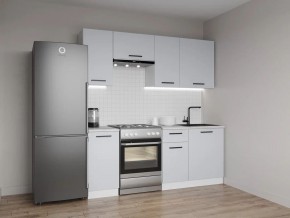 Кухонный гарнитур Смоки 2000 (Стол. 26мм) в Березниках - berezniki.ok-mebel.com | фото