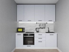 Кухонный гарнитур Смоки 2200 h950 (Стол. 26мм) в Березниках - berezniki.ok-mebel.com | фото