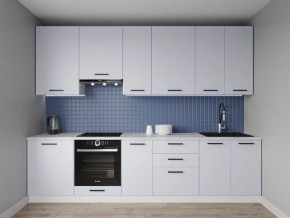 Кухонный гарнитур Смоки 2400 h950 (Стол. 38 мм) в Березниках - berezniki.ok-mebel.com | фото