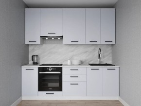 Кухонный гарнитур Смоки 3000 h950 (Стол. 38 мм) в Березниках - berezniki.ok-mebel.com | фото
