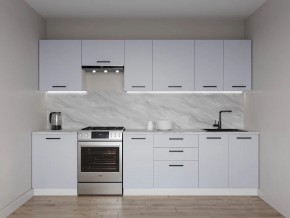 Кухонный гарнитур Смоки 3000 (Стол. 38 мм) в Березниках - berezniki.ok-mebel.com | фото