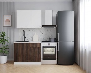 Кухонный гарнитур Старое Дерево 1000 (Стол. 38мм) в Березниках - berezniki.ok-mebel.com | фото