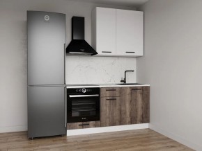 Кухонный гарнитур Старое Дерево 1600 h950 (Стол. 38мм) в Березниках - berezniki.ok-mebel.com | фото