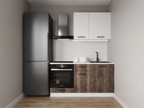 Кухонный гарнитур Старое Дерево 1600 (Стол. 38мм) в Березниках - berezniki.ok-mebel.com | фото