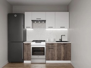 Кухонный гарнитур Старое Дерево 1800 (Стол. 26мм) в Березниках - berezniki.ok-mebel.com | фото