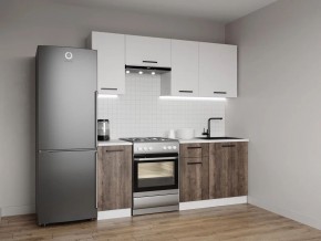 Кухонный гарнитур Старое Дерево 2000 (Стол. 26мм) в Березниках - berezniki.ok-mebel.com | фото