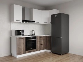Кухонный гарнитур Старое Дерево 2200*1000 (Стол. 26мм) в Березниках - berezniki.ok-mebel.com | фото