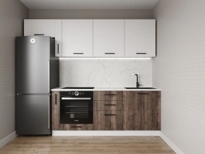 Кухонный гарнитур Старое Дерево 2550 (Стол. 38мм) в Березниках - berezniki.ok-mebel.com | фото