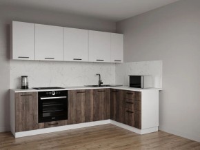 Кухонный гарнитур Старое Дерево 2600*1600 (Стол. 26мм) в Березниках - berezniki.ok-mebel.com | фото