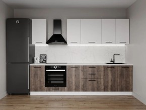 Кухонный гарнитур Старое Дерево 2800 (Стол. 26мм) в Березниках - berezniki.ok-mebel.com | фото