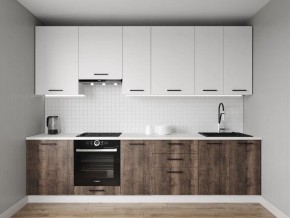 Кухонный гарнитур Старое Дерево 3000 h950 (Стол. 38мм) в Березниках - berezniki.ok-mebel.com | фото