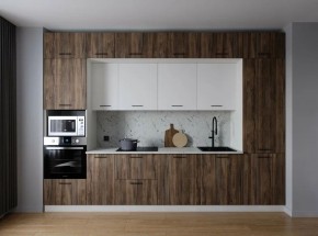 Кухонный гарнитур Старое Дерево 3400 (Стол. 26мм) в Березниках - berezniki.ok-mebel.com | фото