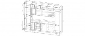 Кухонный гарнитур Старое Дерево 3400 (Стол. 38мм) в Березниках - berezniki.ok-mebel.com | фото 2