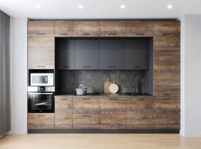 Кухонный гарнитур Трансильвания 3400 (Стол. 26мм) в Березниках - berezniki.ok-mebel.com | фото
