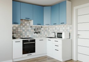 Кухонный гарнитур угловой Капри 2200х1600 h950 (Стол. 38мм) в Березниках - berezniki.ok-mebel.com | фото