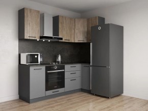 Кухонный гарнитур Умбра 2200*1000 (Стол. 26мм) в Березниках - berezniki.ok-mebel.com | фото