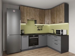 Кухонный гарнитур Умбра 2200*1600 h950 (Стол. 26мм) в Березниках - berezniki.ok-mebel.com | фото