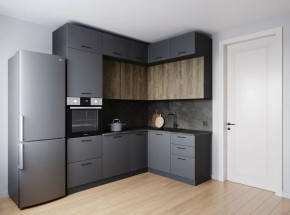 Кухонный гарнитур Умбра 2200*1700 (Стол. 38мм) в Березниках - berezniki.ok-mebel.com | фото