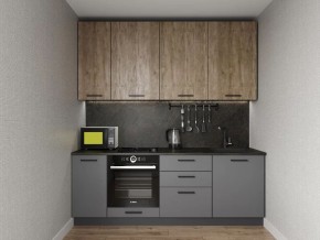 Кухонный гарнитур Умбра 2200 h950 (Стол. 26мм) в Березниках - berezniki.ok-mebel.com | фото