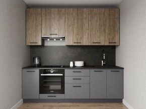 Кухонный гарнитур Умбра 2400 h950 (Стол. 26мм) в Березниках - berezniki.ok-mebel.com | фото