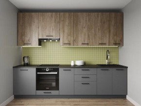 Кухонный гарнитур Умбра 3000 h950 (Стол. 38мм) в Березниках - berezniki.ok-mebel.com | фото