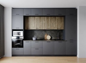 Кухонный гарнитур Умбра 3400 (Стол. 26мм) в Березниках - berezniki.ok-mebel.com | фото