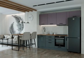Кухонный гарнитур Виола 2550 (Стол. 26мм) в Березниках - berezniki.ok-mebel.com | фото