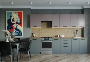 Кухонный гарнитур Виола 3000 (Стол. 38мм) в Березниках - berezniki.ok-mebel.com | фото