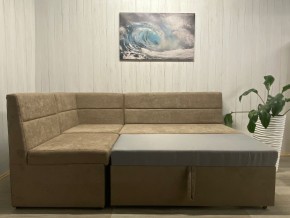 Кухонный уголок Уют-ЛЮКС со спальным местом (ППУ) велюр Comfort 03 в Березниках - berezniki.ok-mebel.com | фото 2