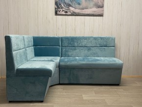 Кухонный уголок УЮТ высокий сектор (ППУ) велюр Candy 17 в Березниках - berezniki.ok-mebel.com | фото 4
