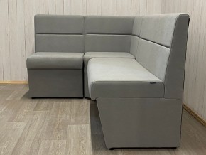 Кухонный уголок УЮТ высокий сектор (ППУ) велюр Veluta Lux 12 в Березниках - berezniki.ok-mebel.com | фото 3