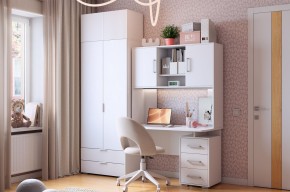 ЛАЙТ 2 Надстройка стола компьютерного (1200) в Березниках - berezniki.ok-mebel.com | фото