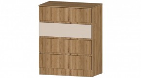 ЛЕНОРА Комод 4 ящика (кашемир) в Березниках - berezniki.ok-mebel.com | фото
