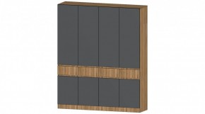 ЛЕНОРА Спальный гарнитур (модульный) графит в Березниках - berezniki.ok-mebel.com | фото 8