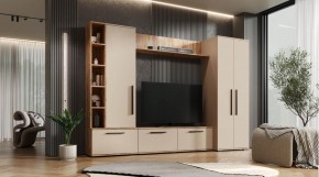 ЛЕВАНТЕ Гостиная (дуб вотан/кашемир) в Березниках - berezniki.ok-mebel.com | фото