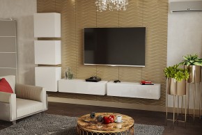 ЛИНДА Гостиная (Белый/Белый) в Березниках - berezniki.ok-mebel.com | фото 3