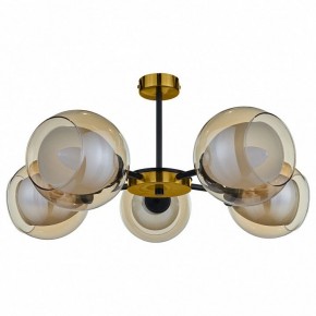 Люстра на штанге 33 идеи S12AM CHN800S.05.17BL.PA-S12AM в Березниках - berezniki.ok-mebel.com | фото