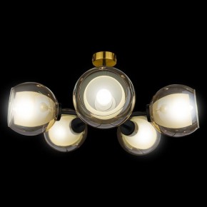 Люстра на штанге 33 идеи S12AM CHN800S.05.17BL.PA-S12AM в Березниках - berezniki.ok-mebel.com | фото 6