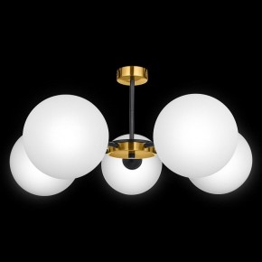 Люстра на штанге 33 идеи S32WH CHN800S.05.17BL.PA-S32WH в Березниках - berezniki.ok-mebel.com | фото 2