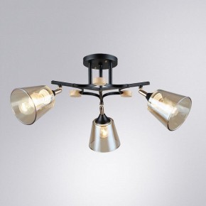 Люстра на штанге Arte Lamp Glassy A5078PL-3BK в Березниках - berezniki.ok-mebel.com | фото 2