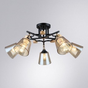 Люстра на штанге Arte Lamp Glassy A5078PL-5BK в Березниках - berezniki.ok-mebel.com | фото 2