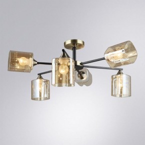 Люстра на штанге Arte Lamp Merci A4185PL-6BK в Березниках - berezniki.ok-mebel.com | фото 2