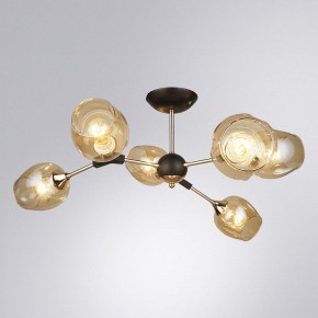 Люстра на штанге Arte Lamp Seppia A4211PL-6BK в Березниках - berezniki.ok-mebel.com | фото 2